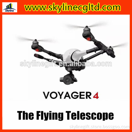 New 18x Zoom camera Walkera Voyager 4 UAV DRONE with GPS RC Quadcopter Drone
